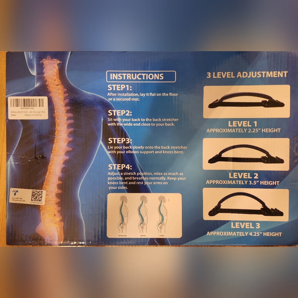 Back Stretcher - Picture 2 of 2